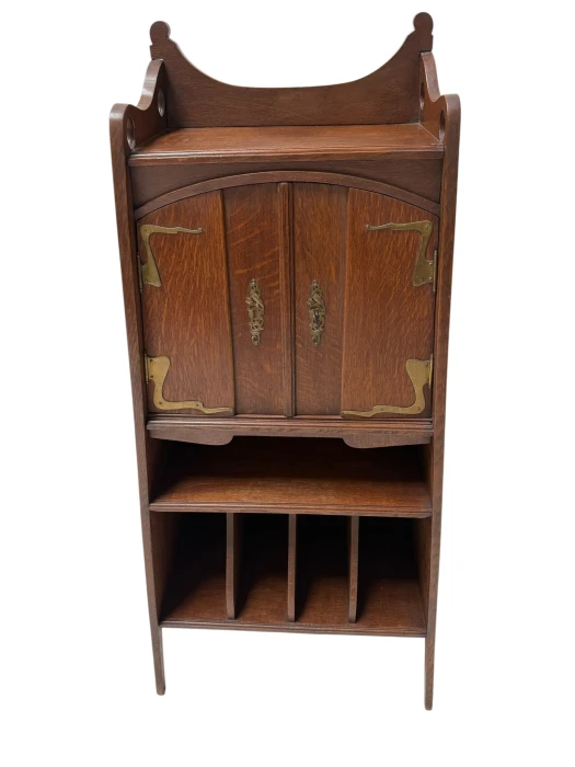 Arts & Crafts Art Nouveau Cabinet by H.P. Mutters & Zoon Den Haag, 1900s